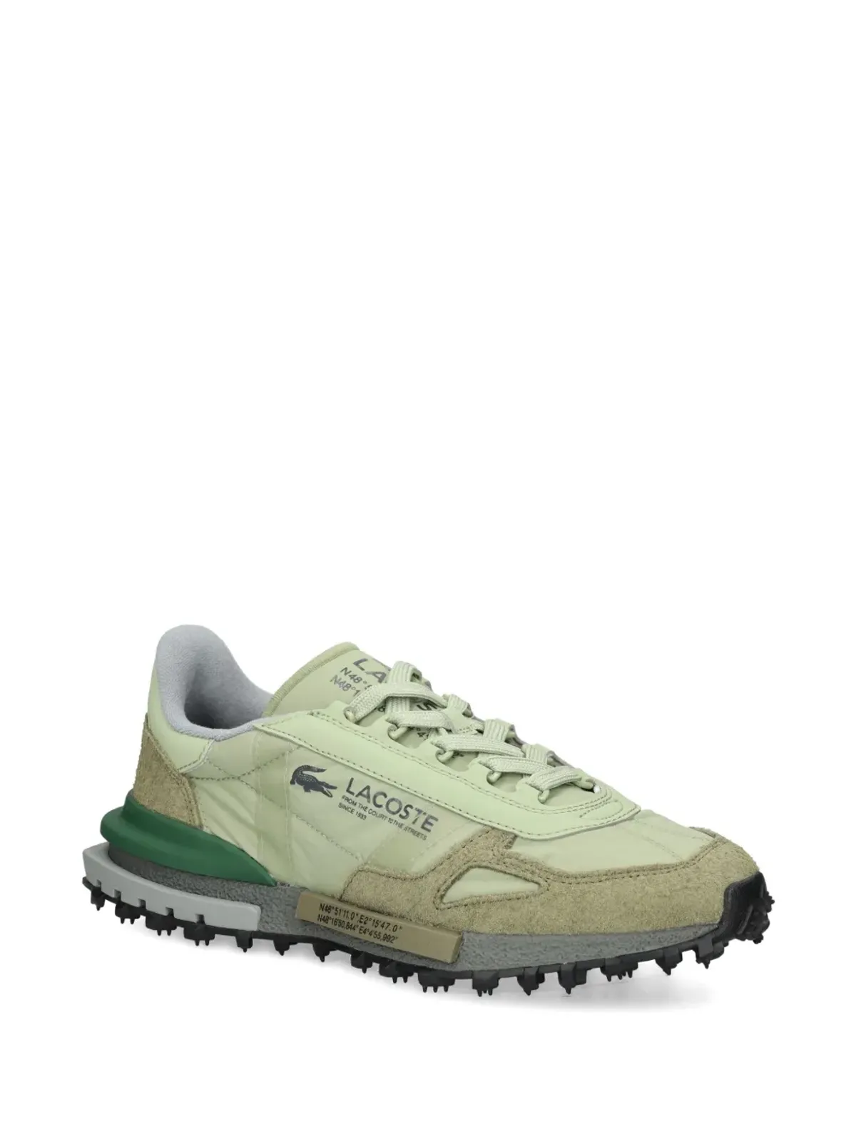Lacoste エリートアクティブ ロー・トップスニーカー - 画像2
