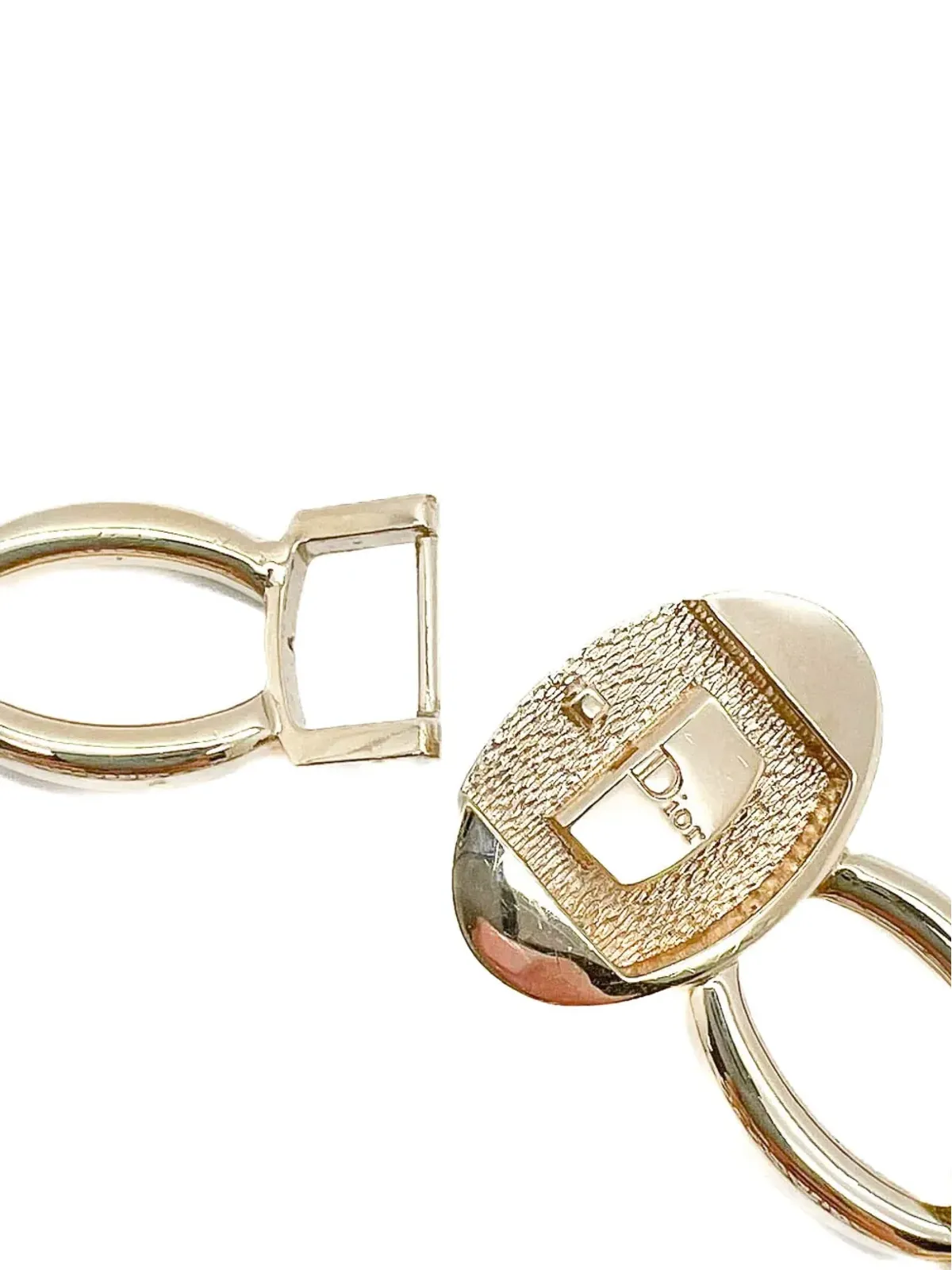 Christian Dior Pre-Owned 2010 Mise en Dior トリプルパールネックレス - ゴールド - 画像3