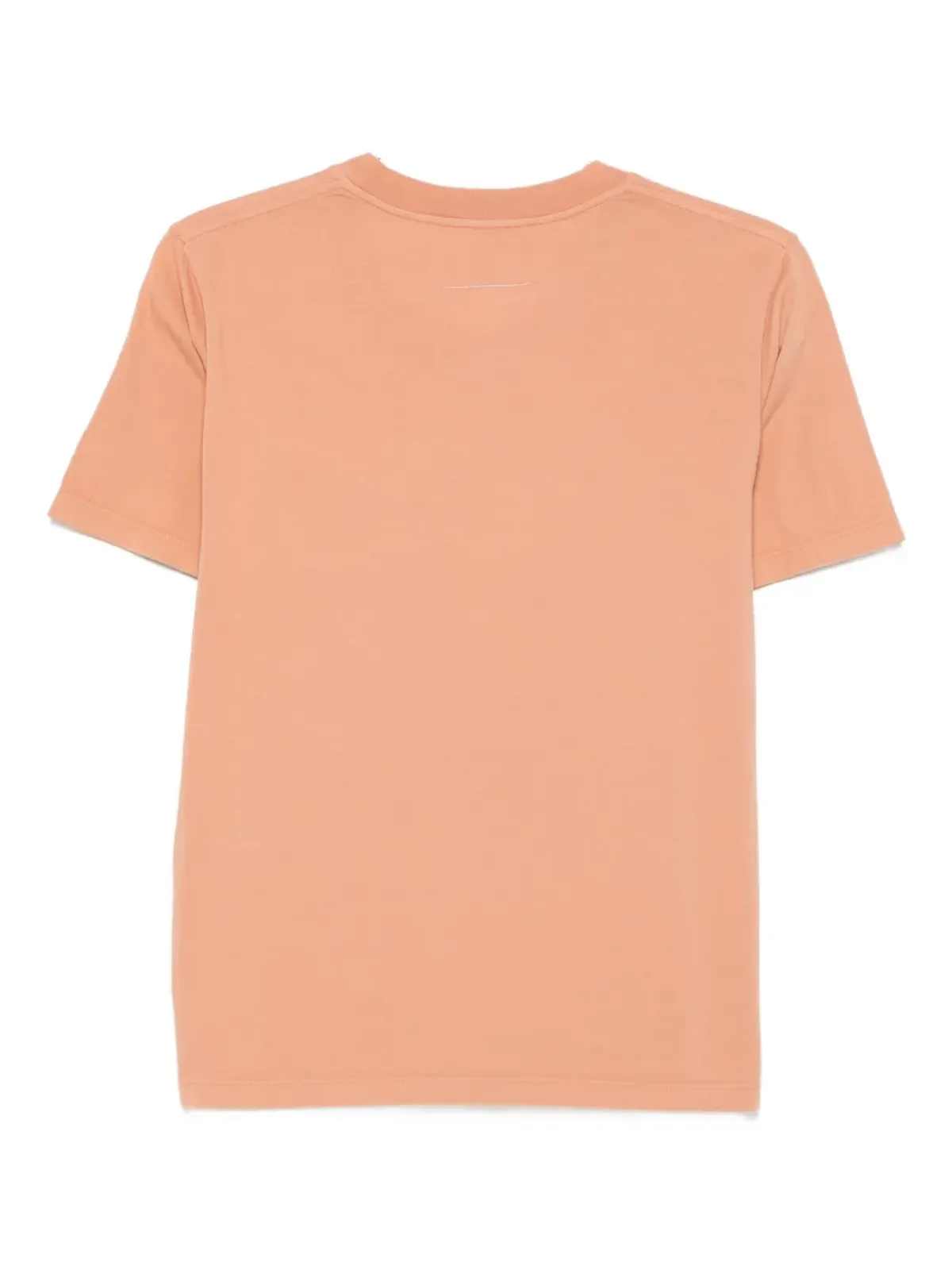 MM6 Maison Margiela tape-detail T-shirt - Orange - 画像2