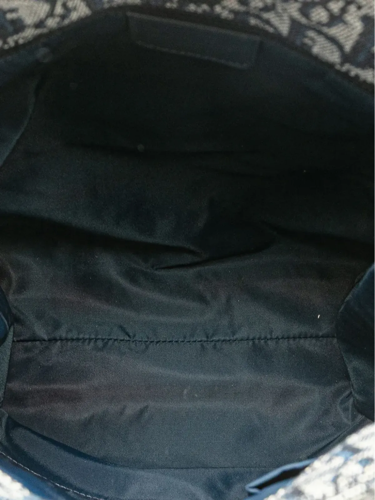 Christian Dior Pre-Owned 2004 Diorissimo Trotter キャンバス トートバッグ - ブルー - 画像5