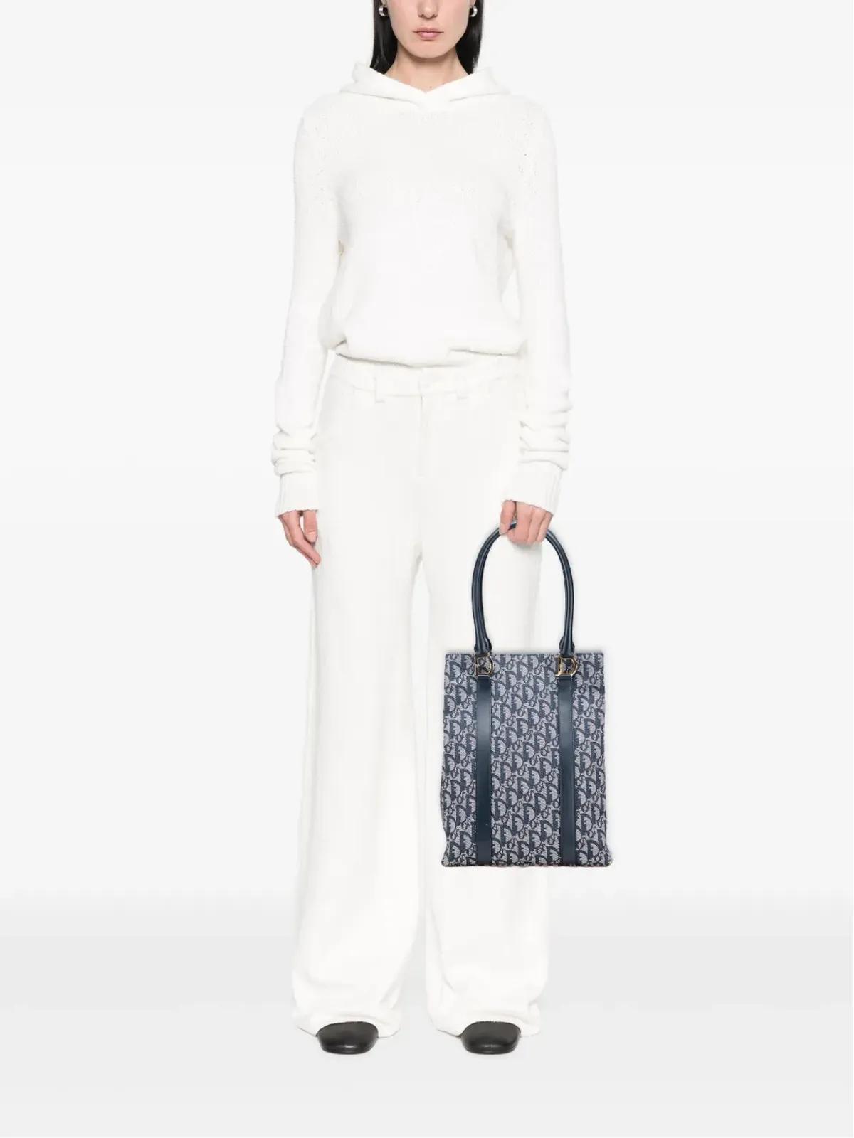 Christian Dior Pre-Owned 2004 Diorissimo Trotter キャンバス トートバッグ - ブルー - 画像2