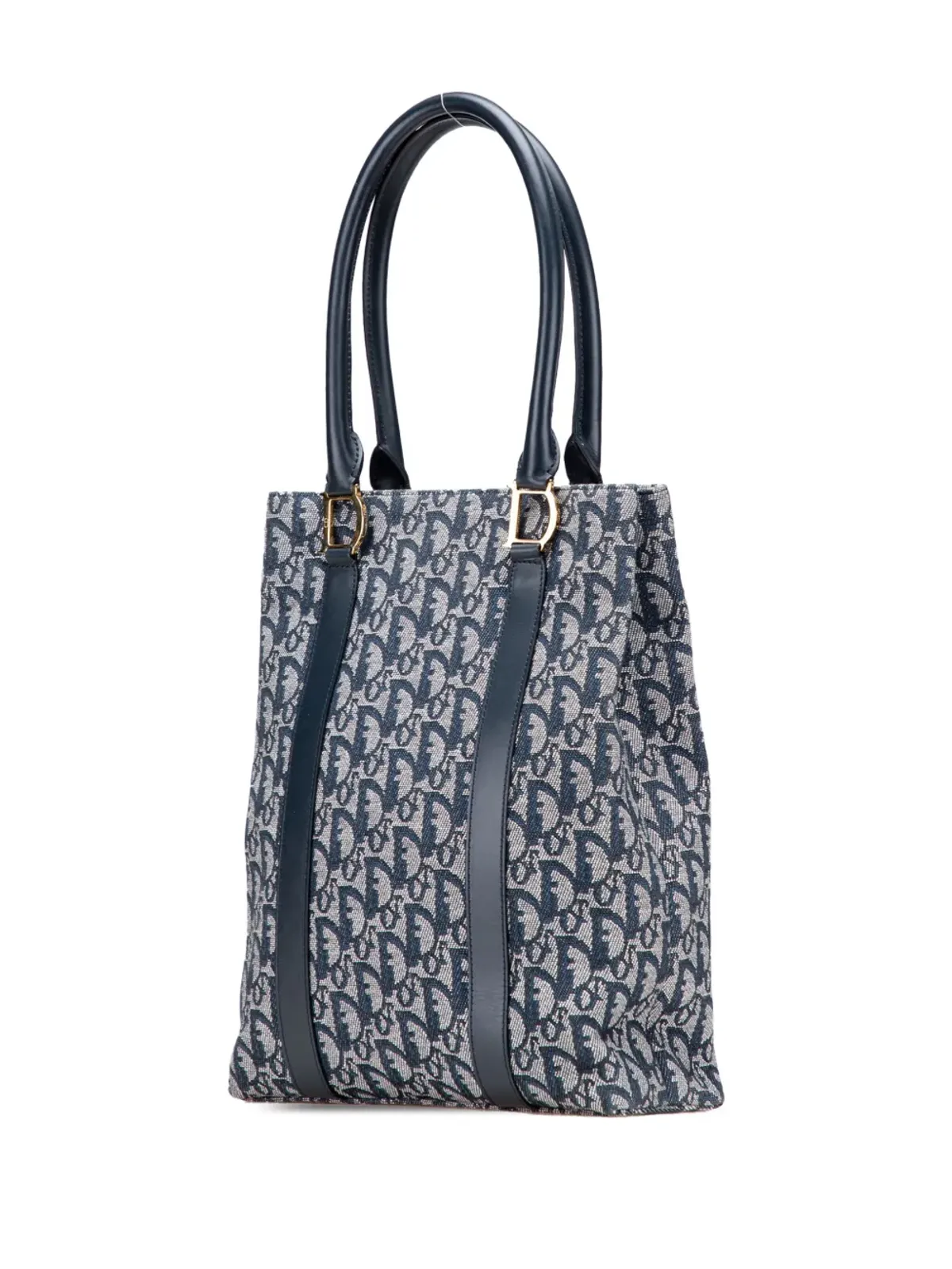 Christian Dior Pre-Owned 2004 Diorissimo Trotter キャンバス トートバッグ - ブルー - 画像3