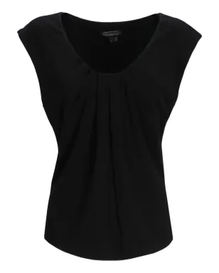 Armani Exchange プリーツキャップスリーブトップ - サムネイル1