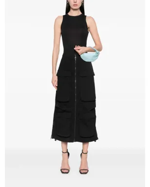 Bottega Veneta ビンテージ ミニカーフスキン ダブルノット ハンドバッグ - ブルー - サムネイル2