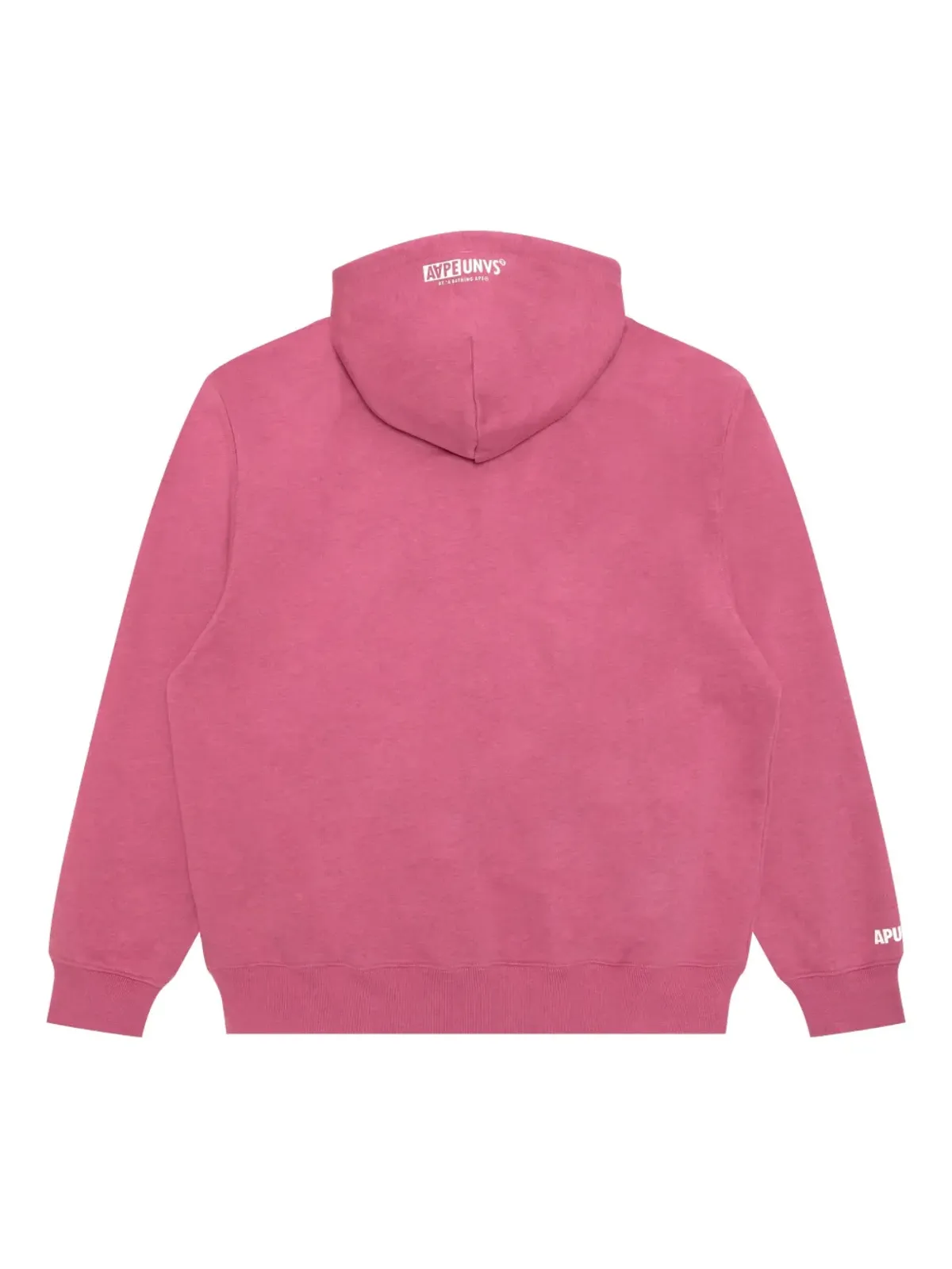 AAPE BY *A BATHING APE® ロゴエンボス ジップアップフーディー - 画像2