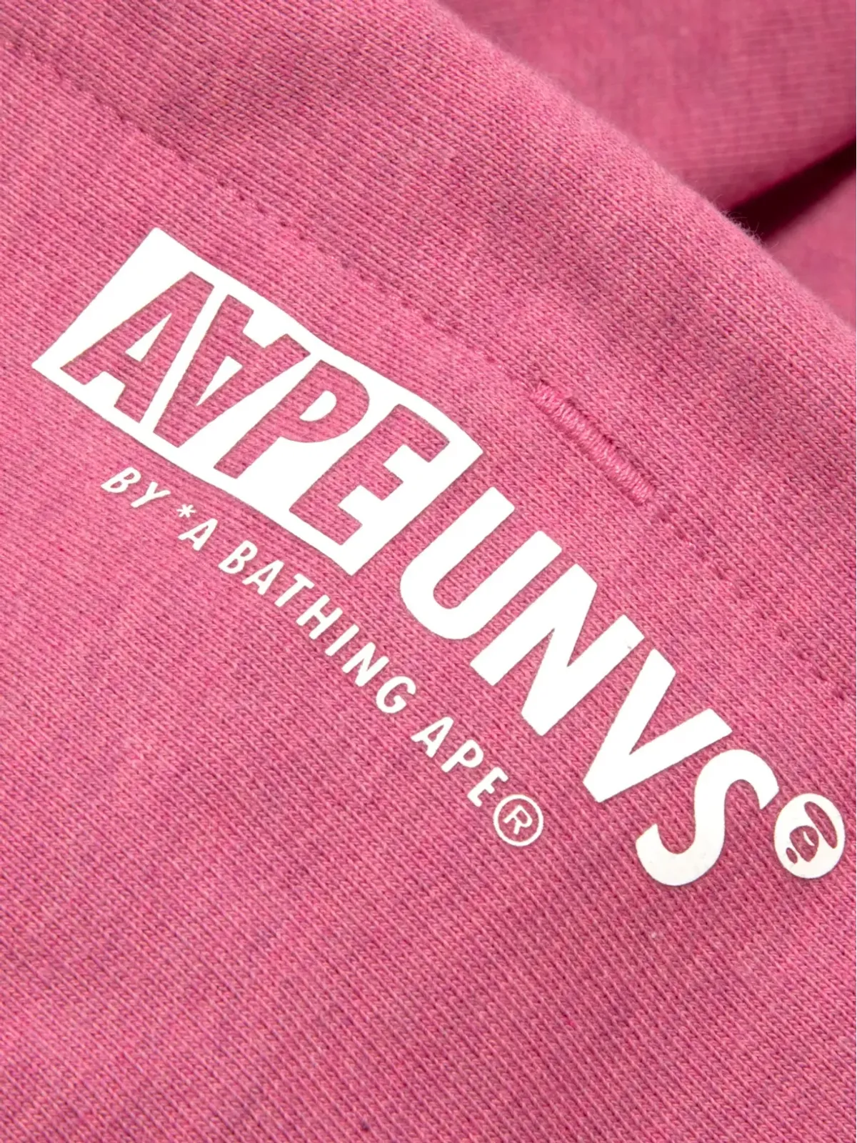 AAPE BY *A BATHING APE® ロゴエンボス ジップアップフーディー - 画像3