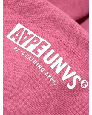 AAPE BY *A BATHING APE® ロゴエンボス ジップアップフーディー - サムネイル3