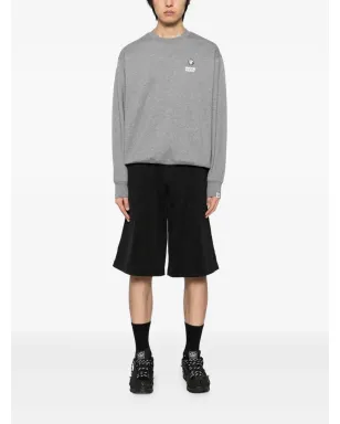 AAPE BY *A BATHING APE® ロゴアップリケ付きスウェットシャツ - サムネイル2