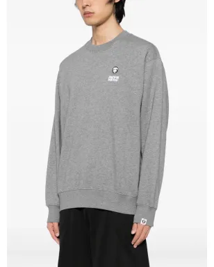 AAPE BY *A BATHING APE® ロゴアップリケ付きスウェットシャツ - サムネイル3