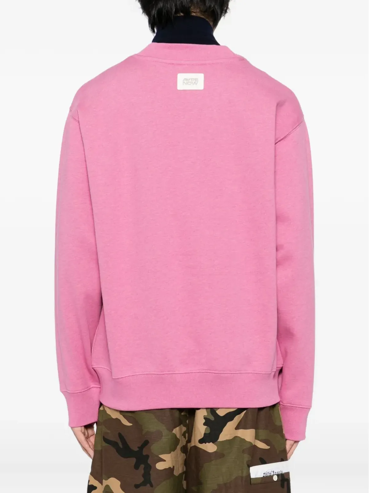 AAPE BY *A BATHING APE® ボタンアップカーディガン - ピンク - 画像4