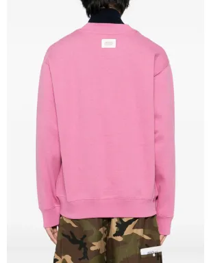 AAPE BY *A BATHING APE® ボタンアップカーディガン - ピンク - サムネイル4