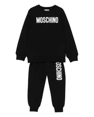 Moschino Kids ロゴプリント トラックスーツ セット - サムネイル1