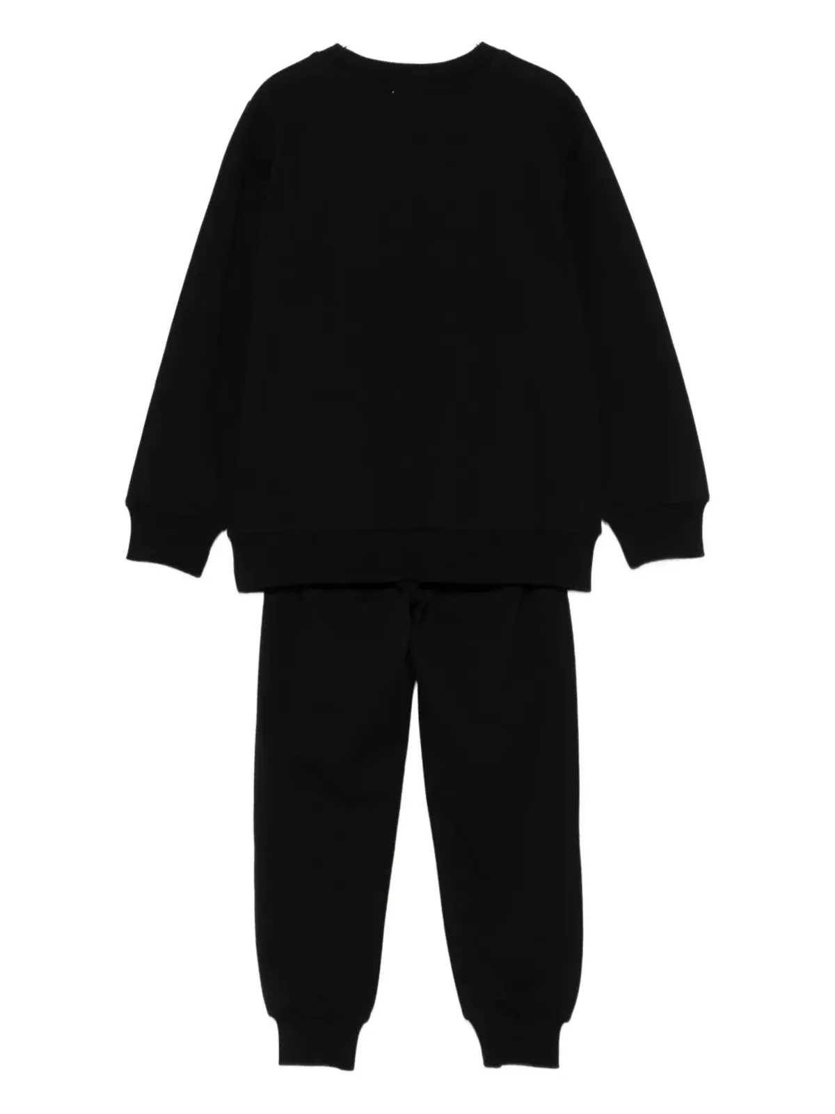 Moschino Kids ロゴプリント トラックスーツ セット - 画像2