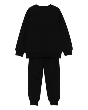 Moschino Kids ロゴプリント トラックスーツ セット - サムネイル2