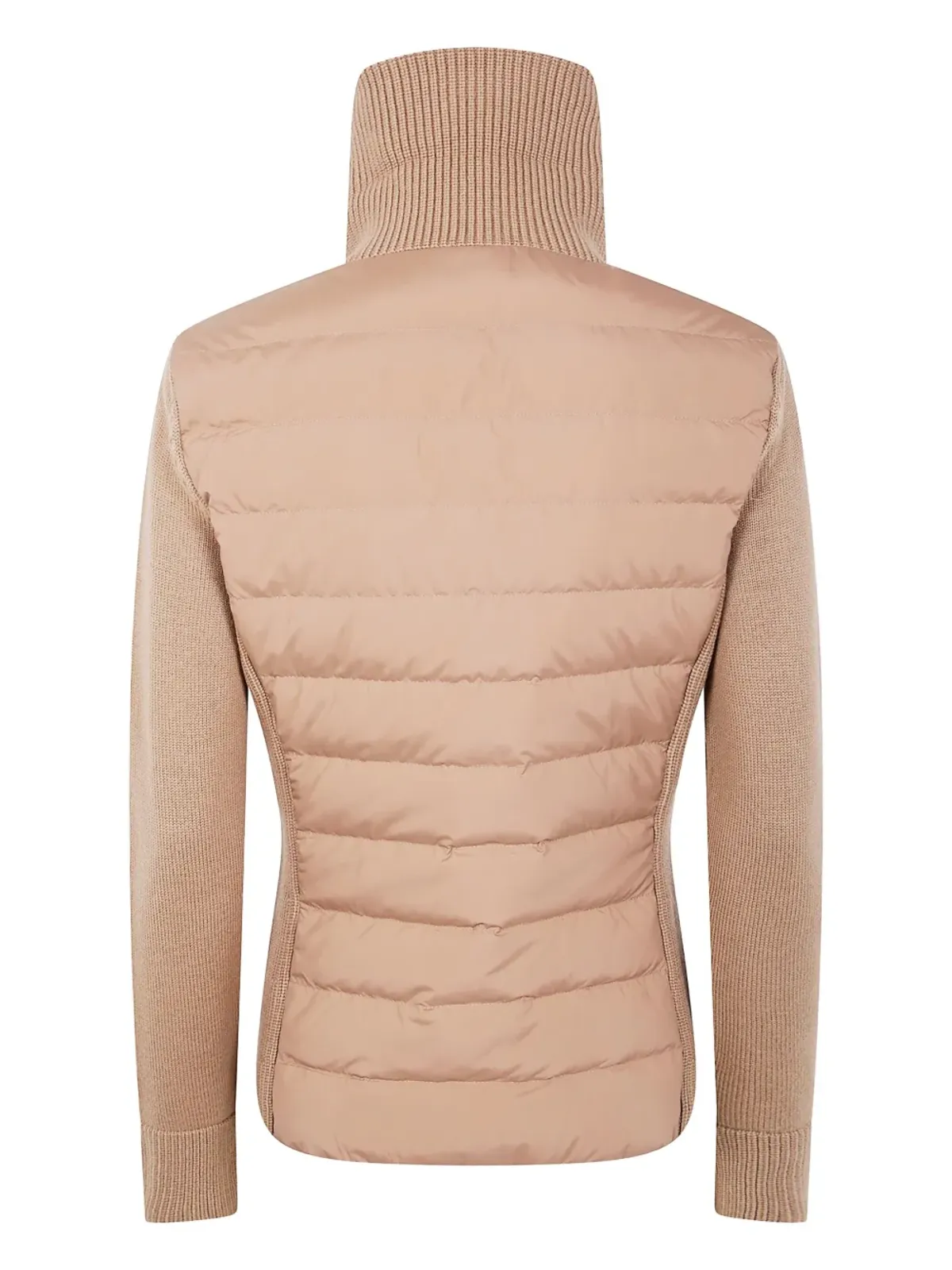 Moncler キルテッドニットパディッドジャケット - 画像2