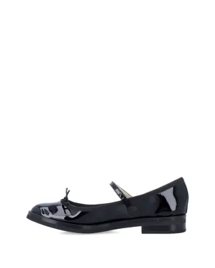Repetto パテントレザーのリボン付き バレエフラットシューズ - サムネイル3