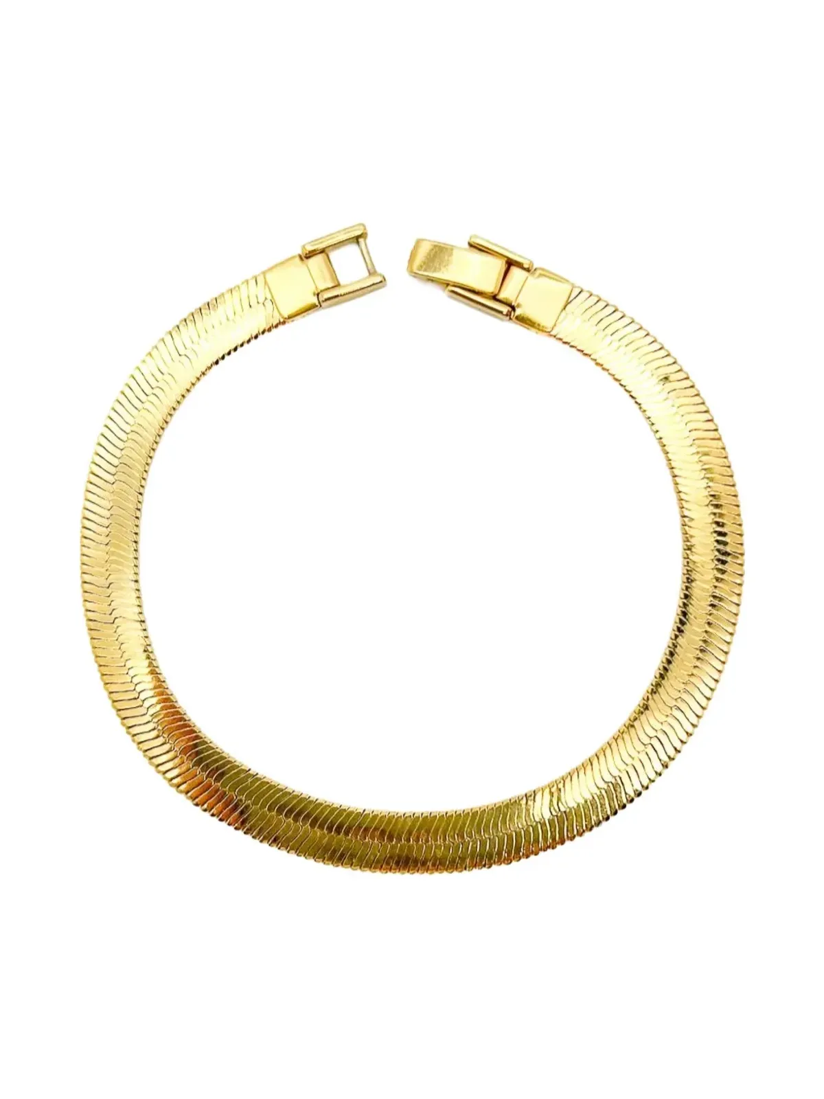 Jennifer Gibson Jewellery 1980年代 スネークリンク ブレスレット - 画像1