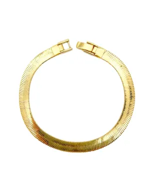Jennifer Gibson Jewellery 1980年代 スネークリンク ブレスレット - サムネイル1