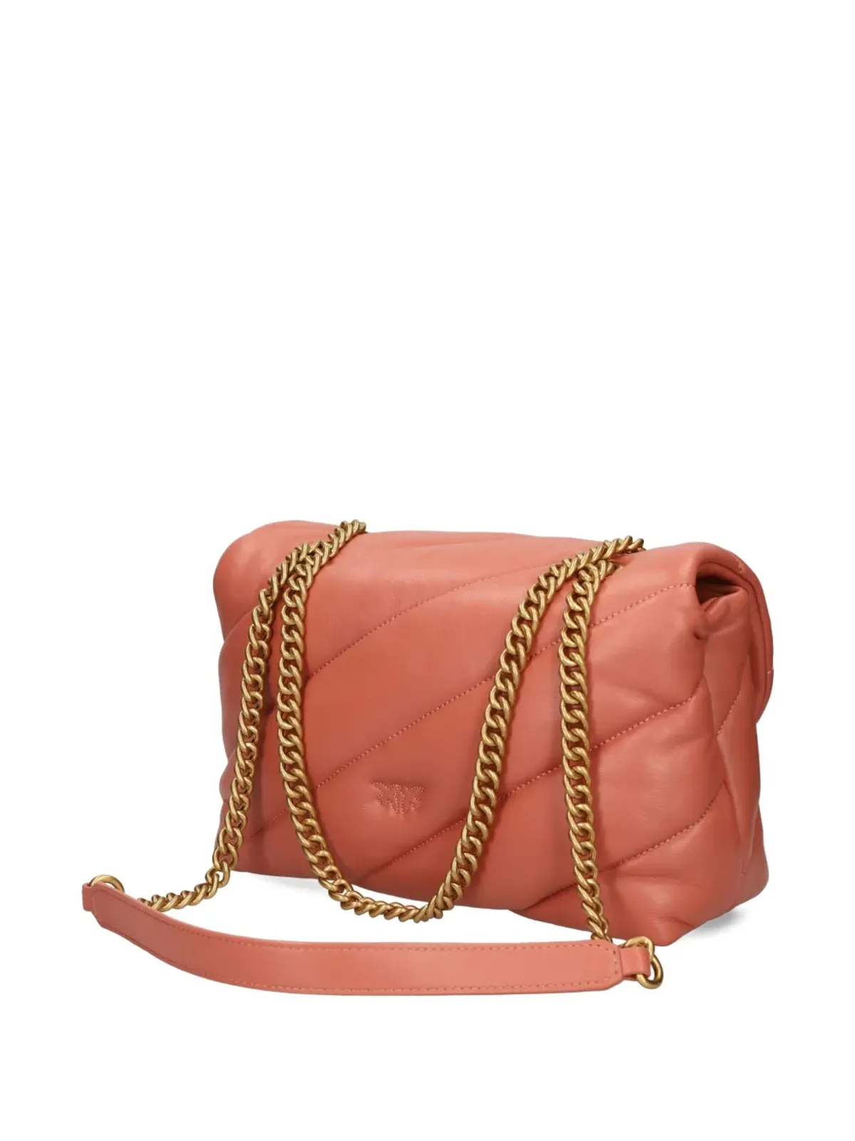 PINKO quilted chain-strap bag - 画像5