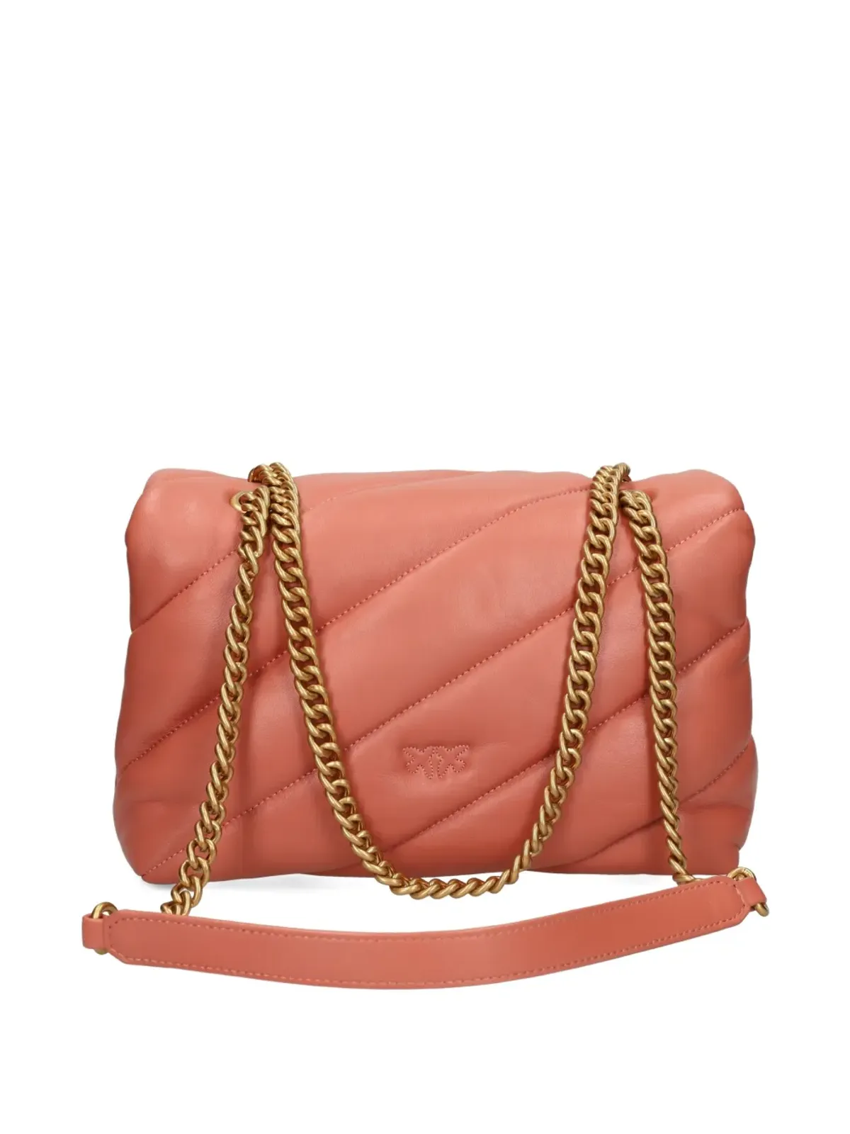 PINKO quilted chain-strap bag - 画像2