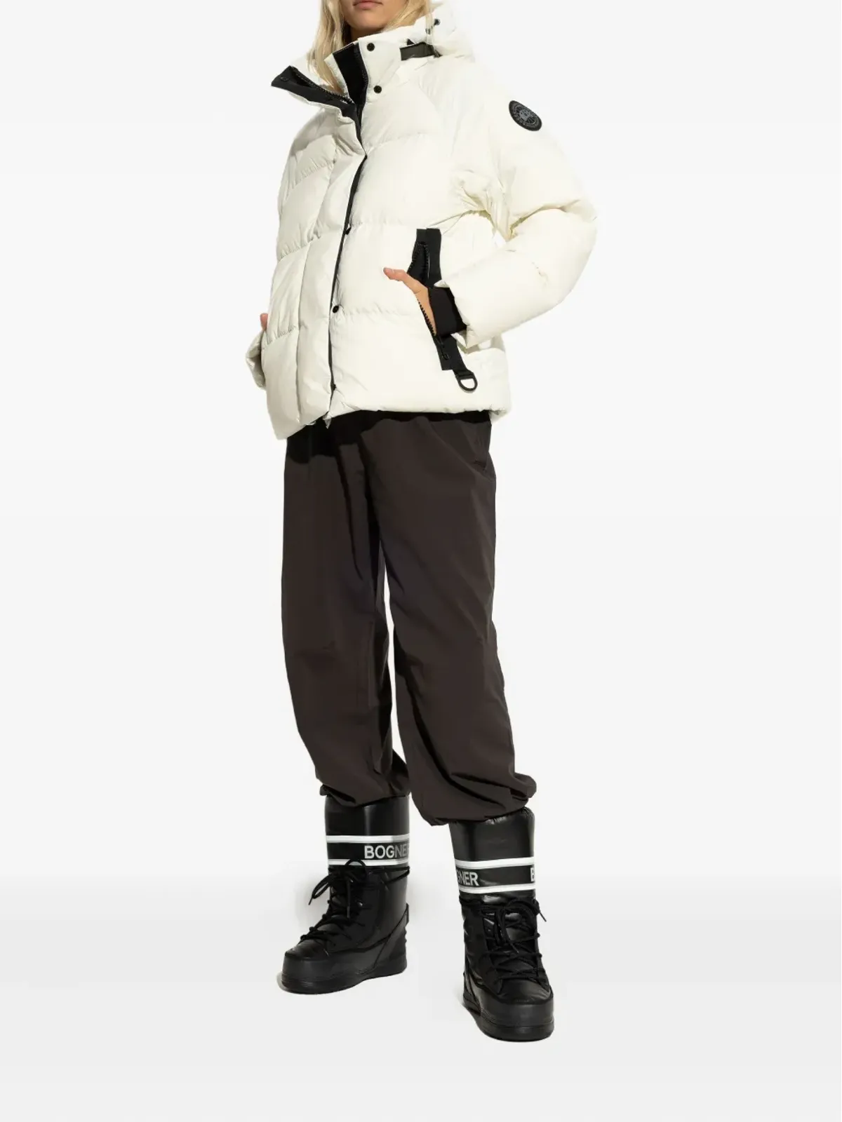 BOGNER ロゴディテール スノーブーツ - 画像5
