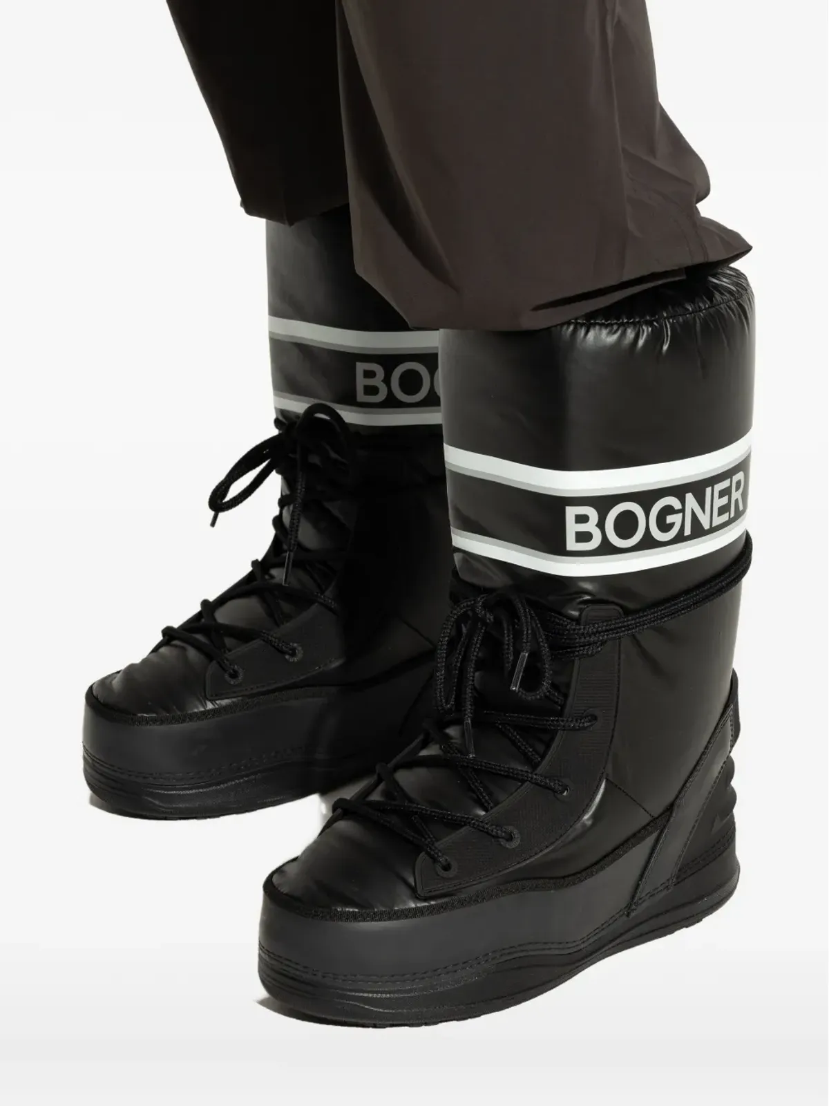 BOGNER ロゴディテール スノーブーツ - 画像4