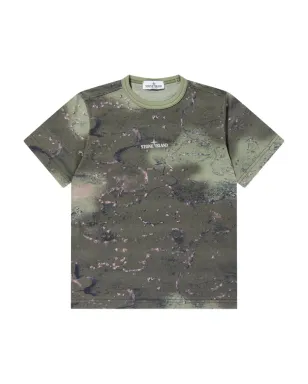 Stone Island Junior ロゴプリントTシャツ - サムネイル1
