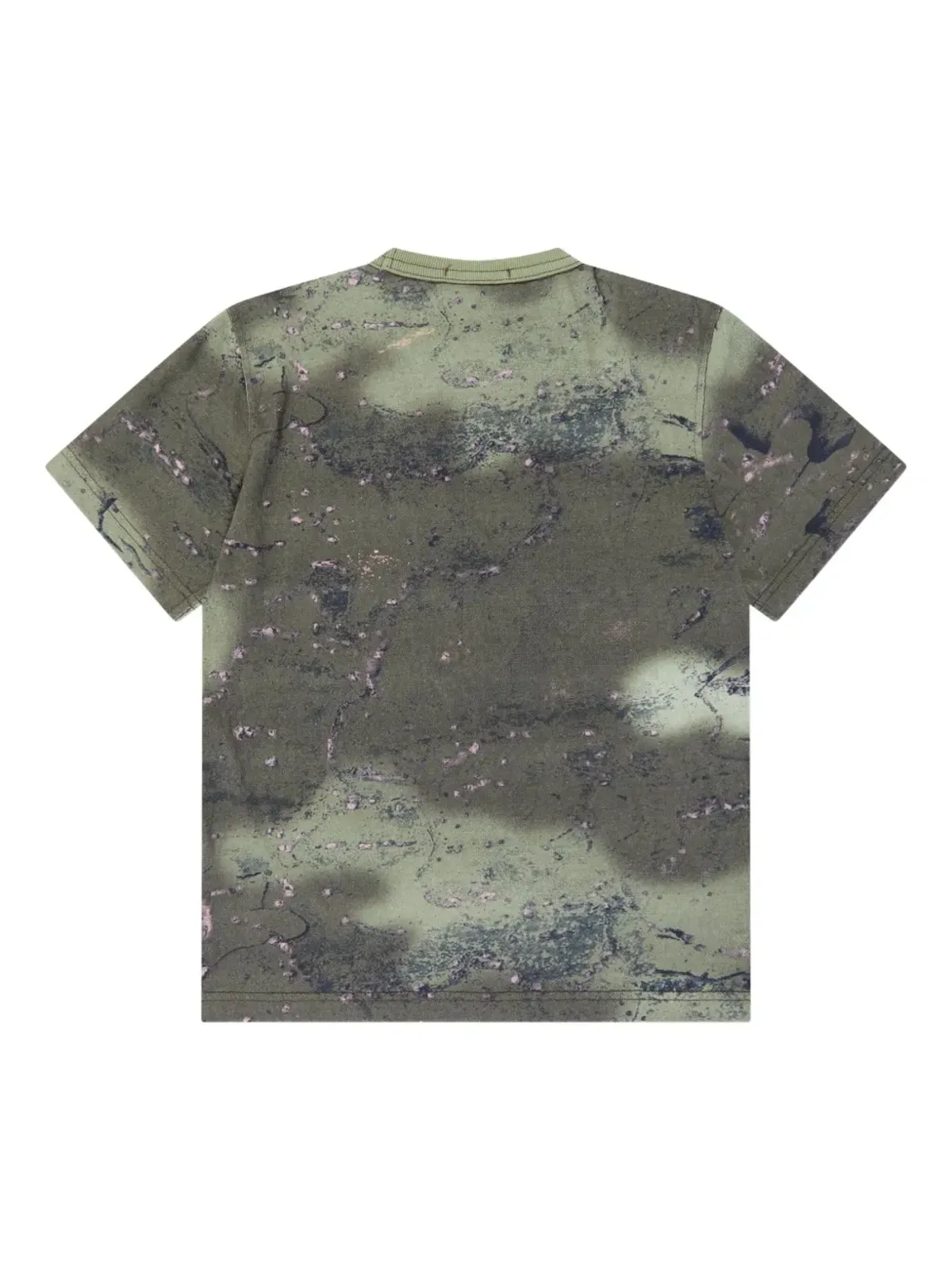 Stone Island Junior ロゴプリントTシャツ - 画像2