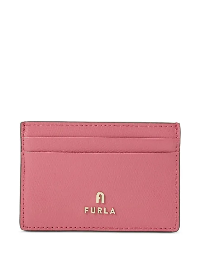 Furla Furla Camelia S レザー カードホルダー ピンクの商品画像