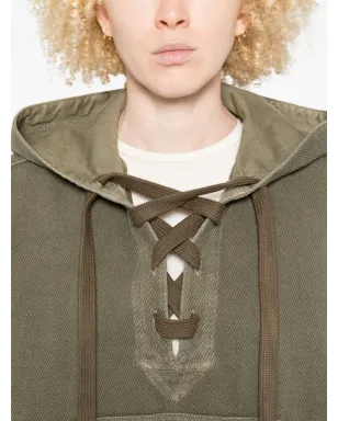 Golden Goose レースアップフーディ - サムネイル5