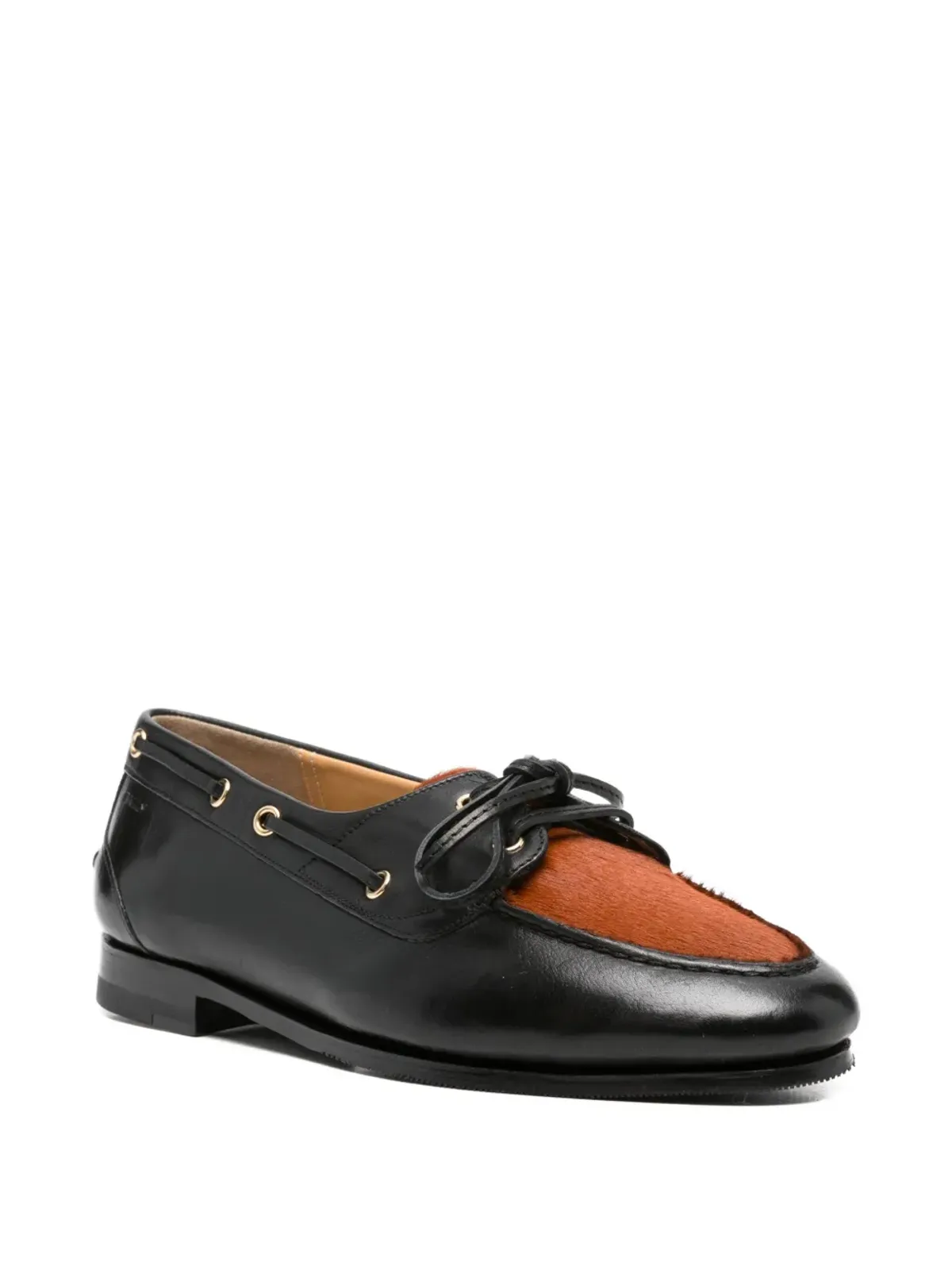 Bally レザー ダービーシューズ - 画像2