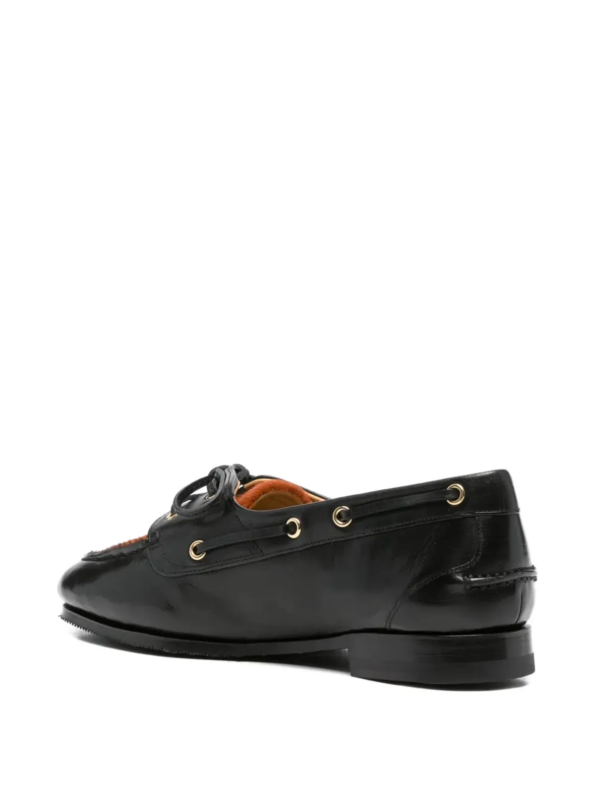 Bally レザー ダービーシューズ - 画像3