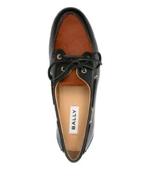 Bally レザー ダービーシューズ - サムネイル4