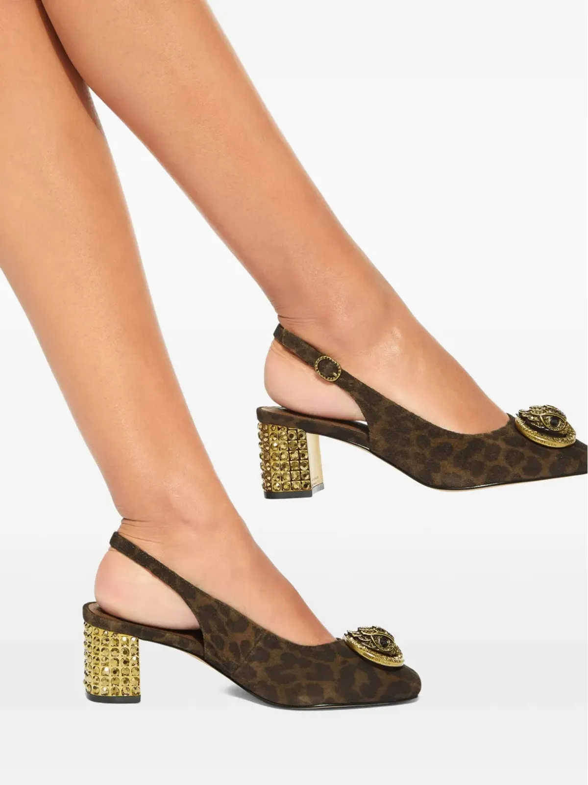 Kurt Geiger London チェルシー・スリングバック・ヒールパンプス - 画像5