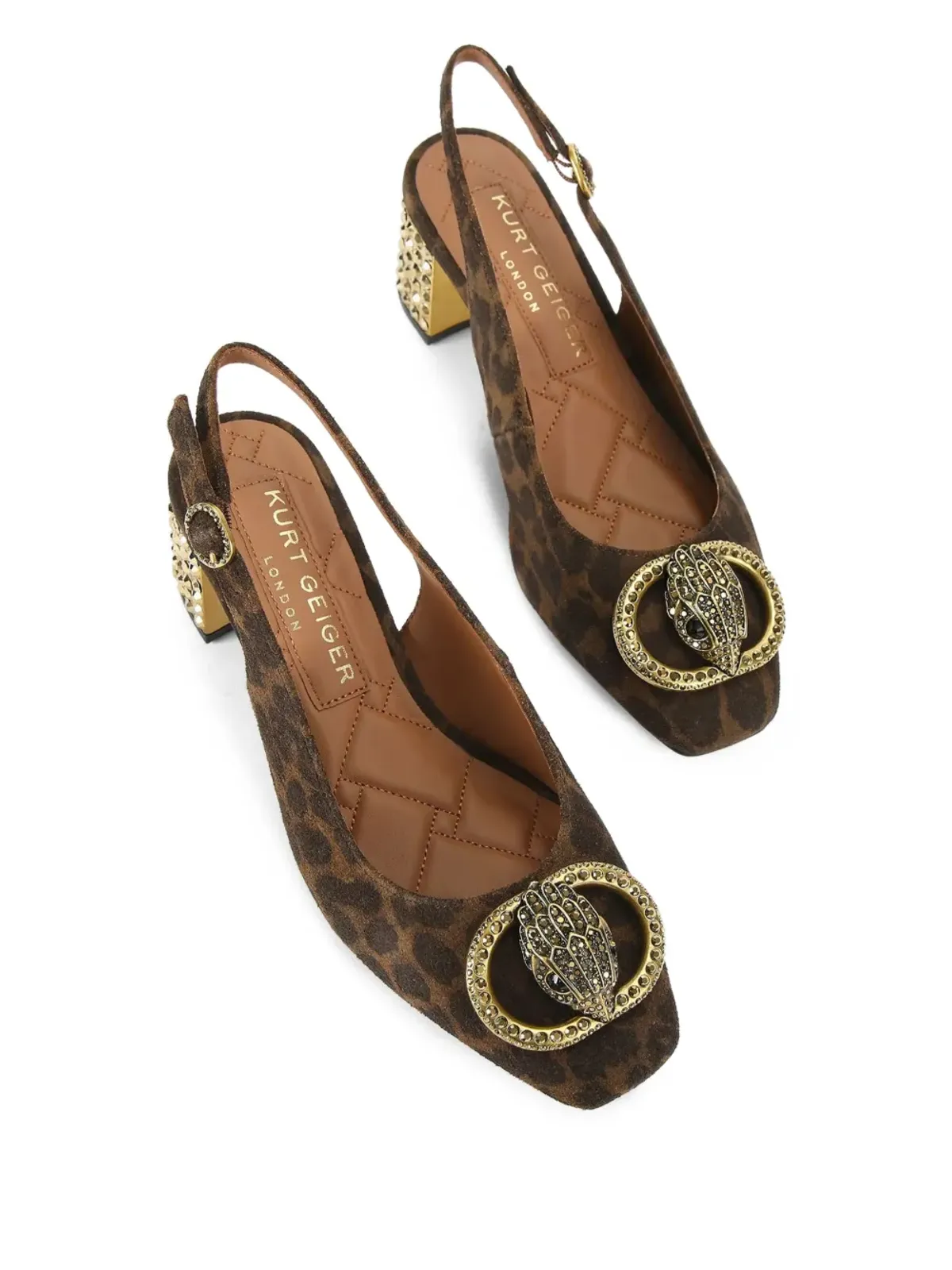 Kurt Geiger London チェルシー・スリングバック・ヒールパンプス - 画像2