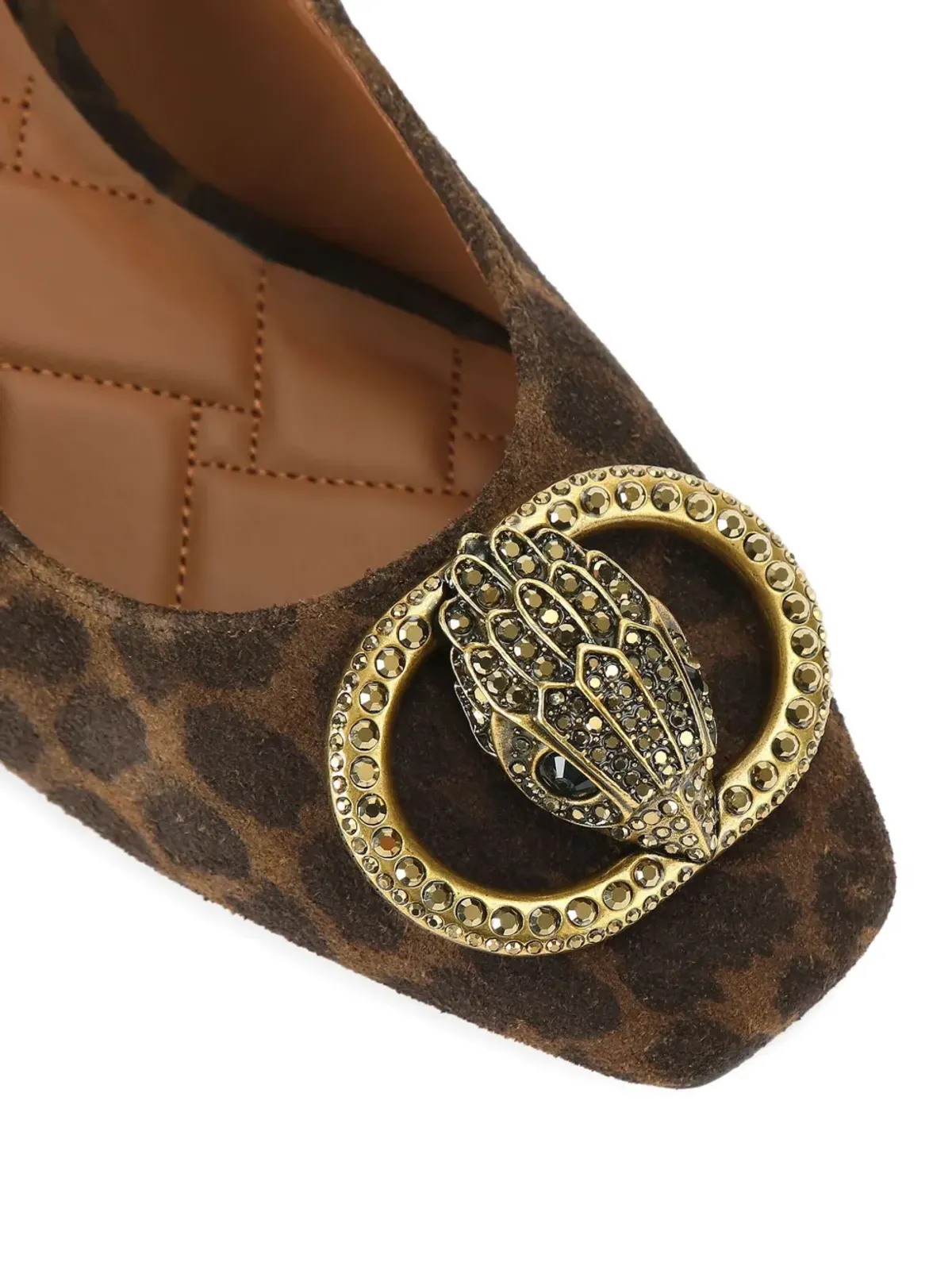 Kurt Geiger London チェルシー・スリングバック・ヒールパンプス - 画像4
