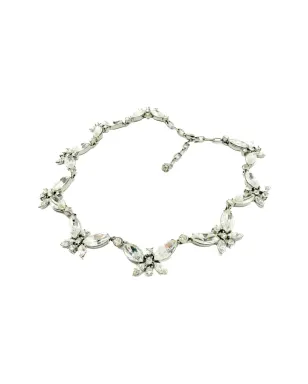 Jennifer Gibson Jewellery サルディ 1980年代 クリスタル蝶ネックレス - サムネイル3