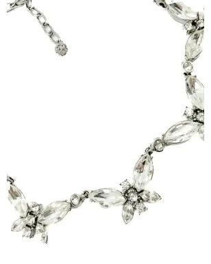 Jennifer Gibson Jewellery サルディ 1980年代 クリスタル蝶ネックレス - サムネイル4