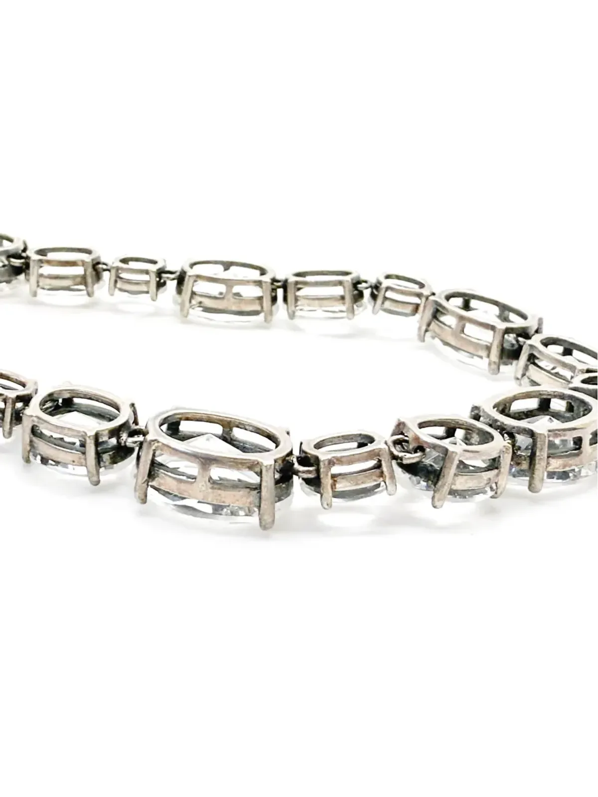 Jennifer Gibson Jewellery ビンテージ 1980年代リヴィエール風ネックレス - 画像5
