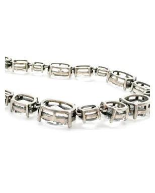Jennifer Gibson Jewellery ビンテージ 1980年代リヴィエール風ネックレス - サムネイル5