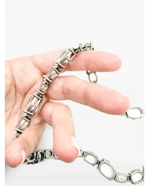 Jennifer Gibson Jewellery ビンテージ 1980年代リヴィエール風ネックレス - サムネイル2
