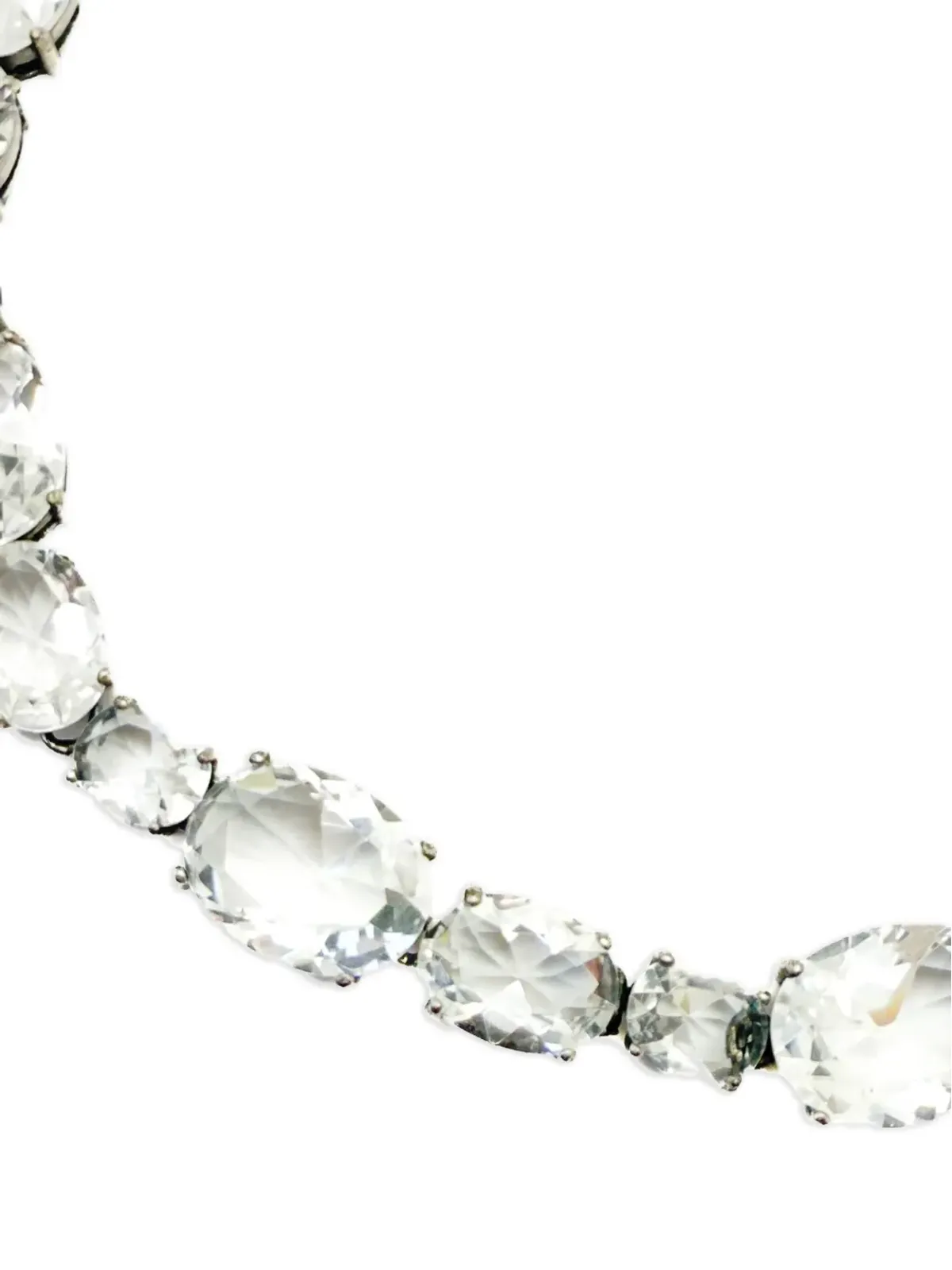 Jennifer Gibson Jewellery ビンテージ 1980年代リヴィエール風ネックレス - 画像3