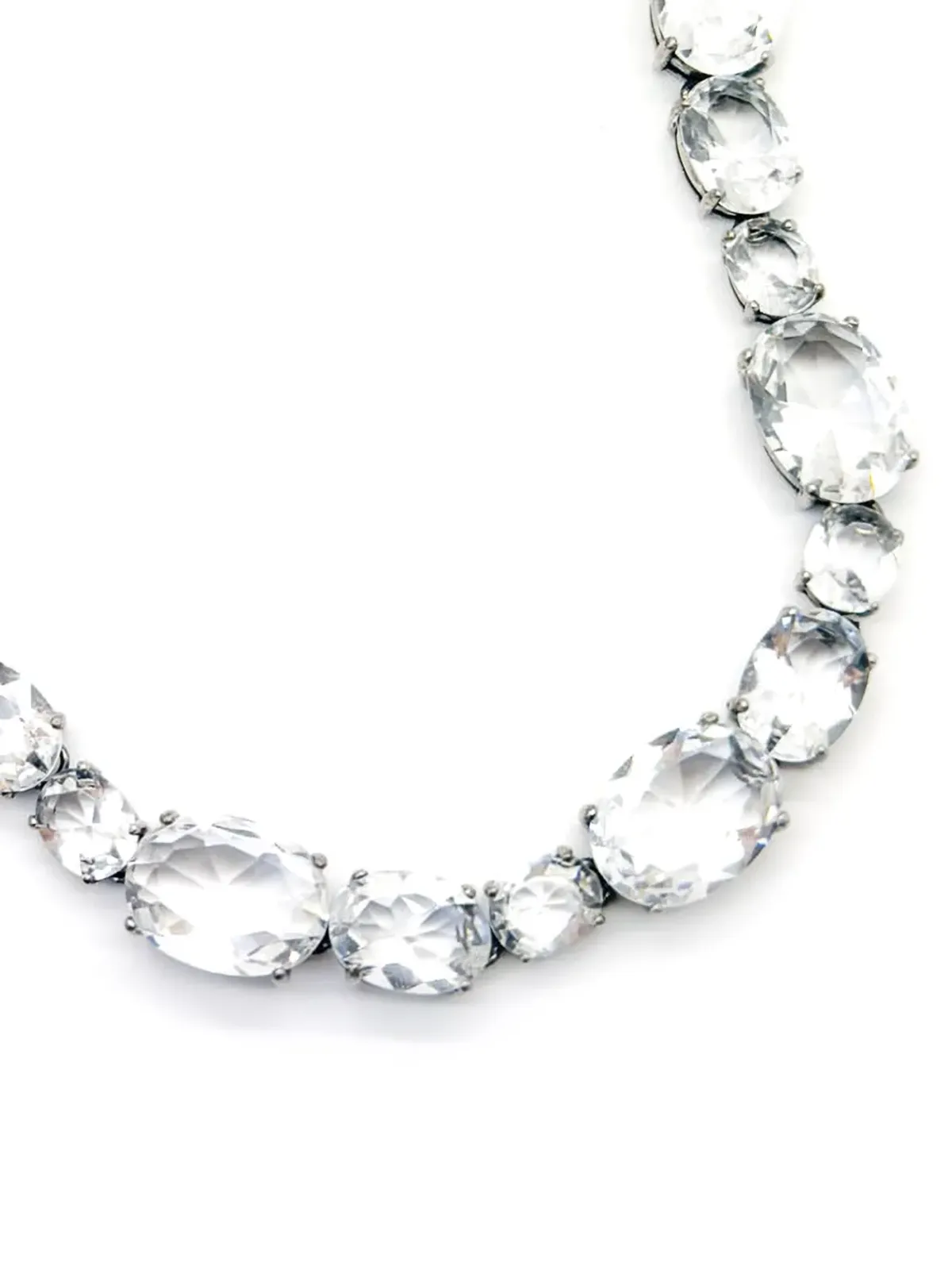 Jennifer Gibson Jewellery ビンテージ 1980年代リヴィエール風ネックレス - 画像4