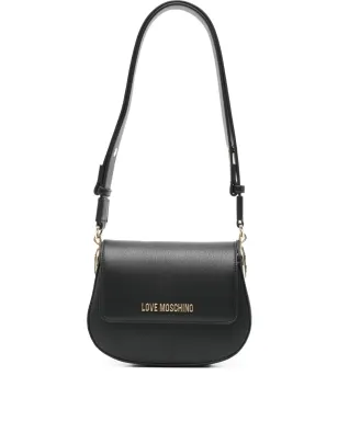 Love Moschino ロゴプレート付き曲線クロスボディバッグ - サムネイル1