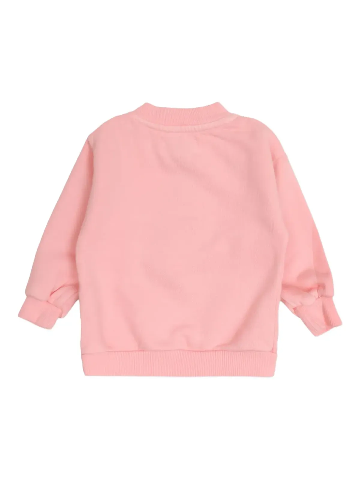Bobo Choses ホップスコッチプリントスウェットシャツ ピンク - 画像2