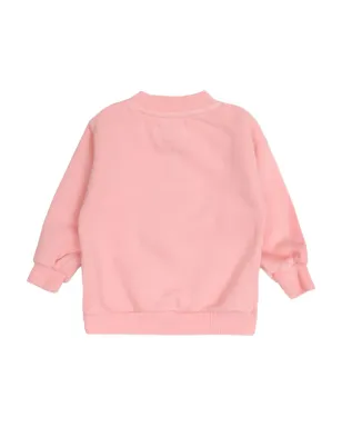 Bobo Choses ホップスコッチプリントスウェットシャツ ピンク - サムネイル2