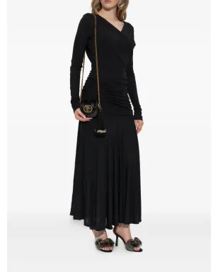 Kurt Geiger London ポンポン装飾付きアンクルストラップサンダル - ブラック - サムネイル5