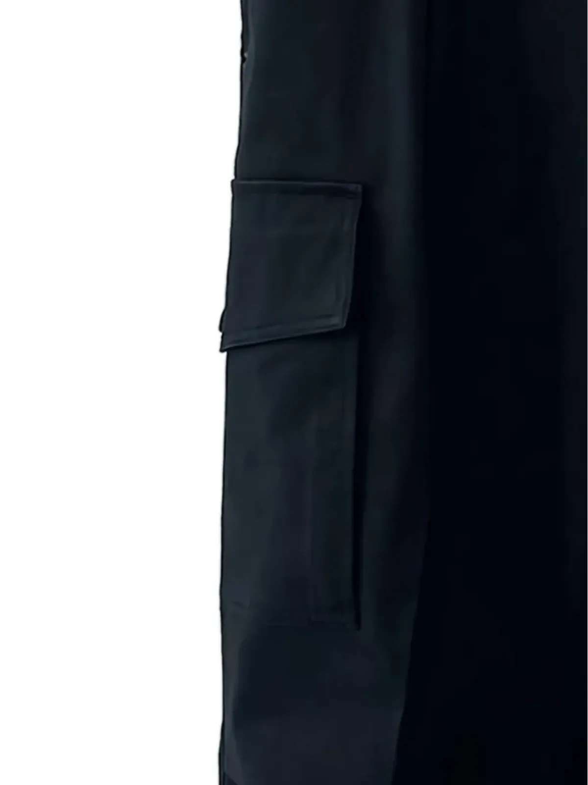 Moncler カーゴポケットパンツ ブラック - 画像2