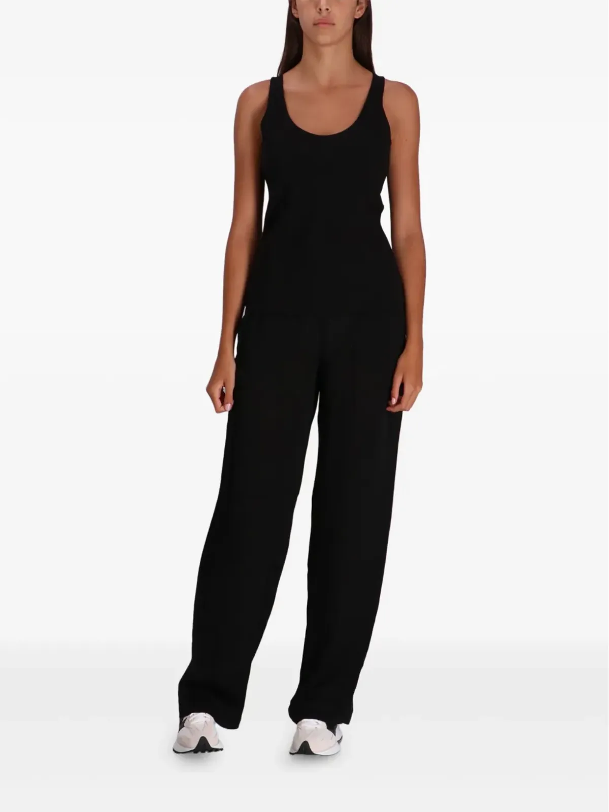 Armani Exchange scoop-neck top - 画像2