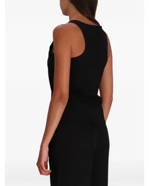 Armani Exchange scoop-neck top - サムネイル4